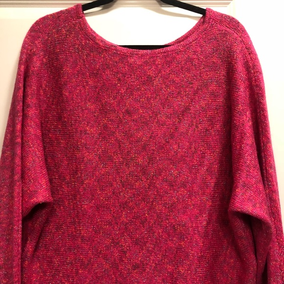 Hot Pink Confetti Sweater - Picture 4 of 4